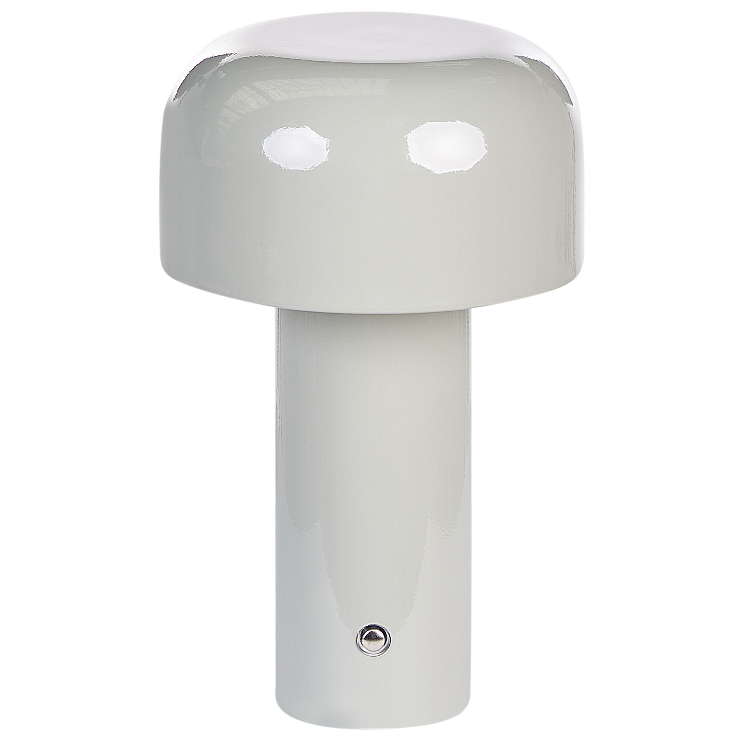Trådløs LED-bordlampe BESOS Med dæmpning Metal Grå