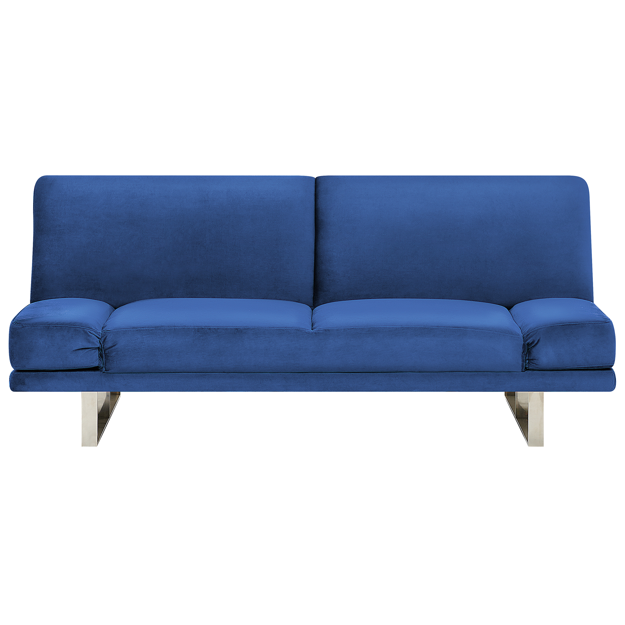 Sovesofa 2 personers YORK Velour Navy Blå