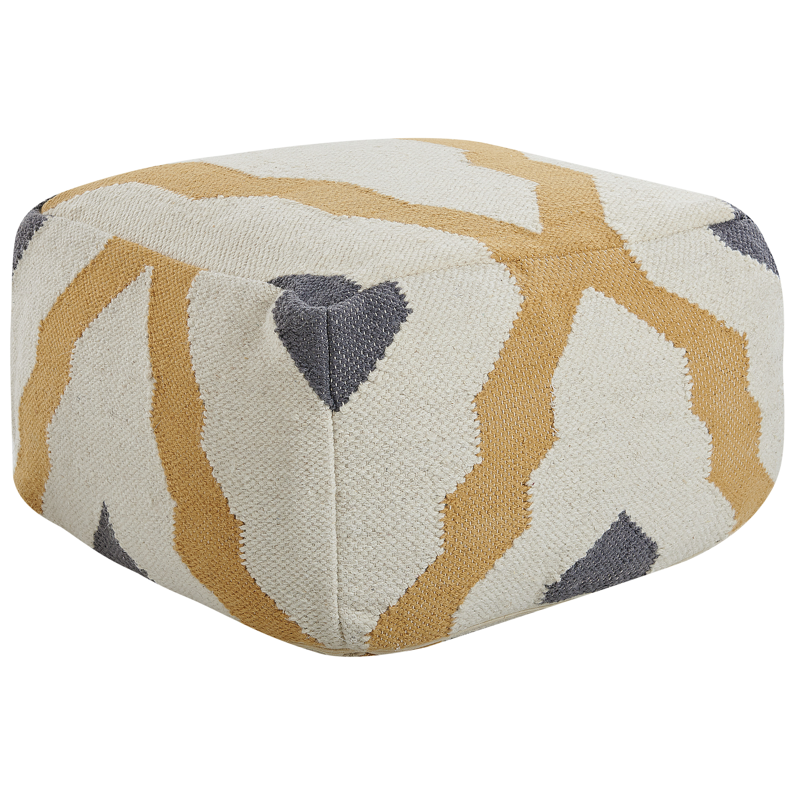Puf ZEUGMA Uld Beige
