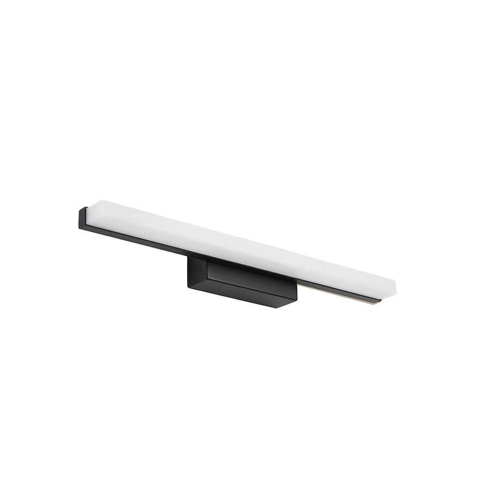 TOOLIGHT væglampe APP1854-1W LED Sort 40x7,5x5cm