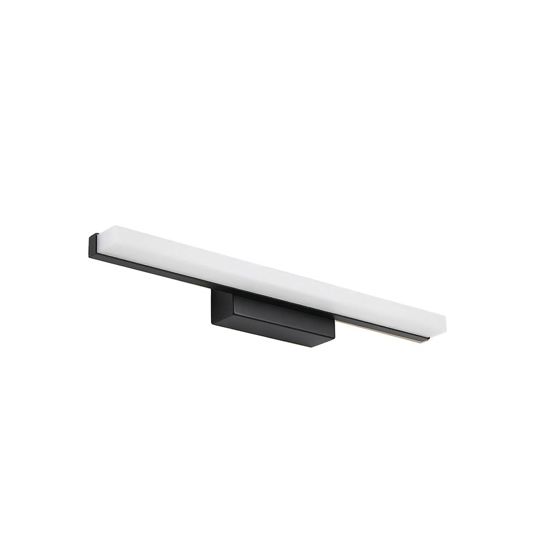 TOOLIGHT væglampe APP1854-1W LED Sort 40x7,5x5cm