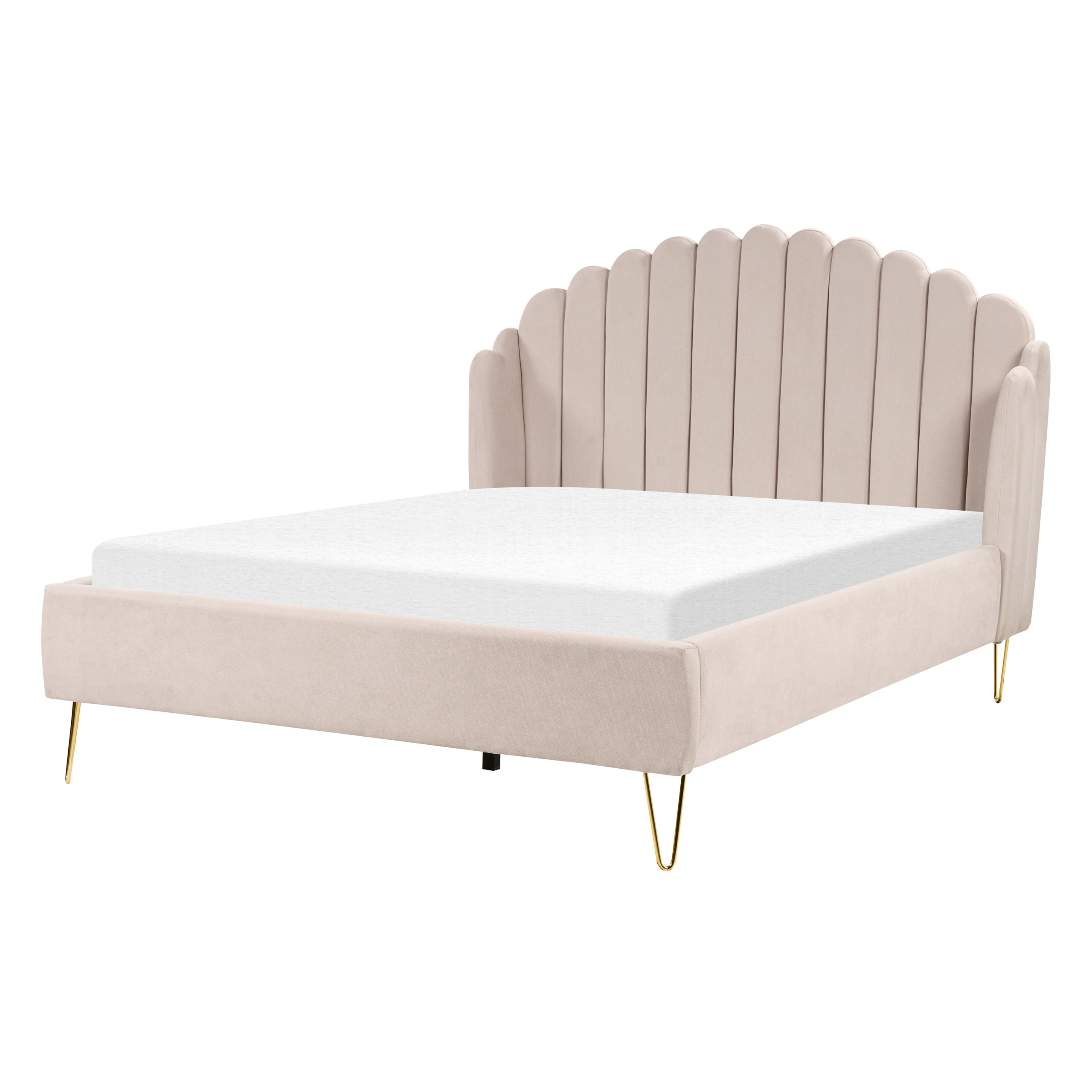 Seng AMBILLOU 140 x 200 cm Lys Beige