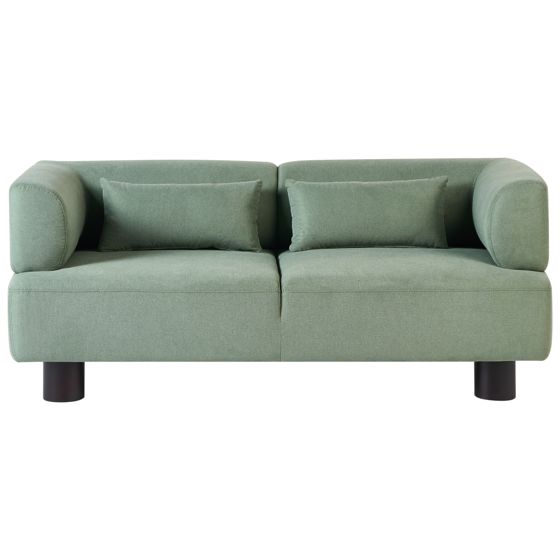 Sofa 2 personers MOVIK Lysegrøn