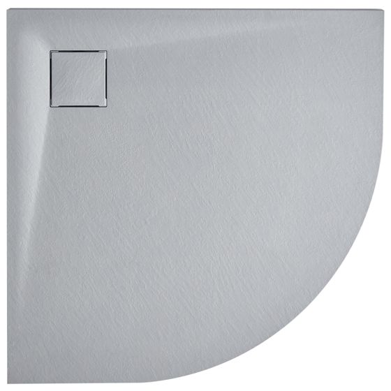 Brusekar PARON 80 x 80 x 3 cm Grå