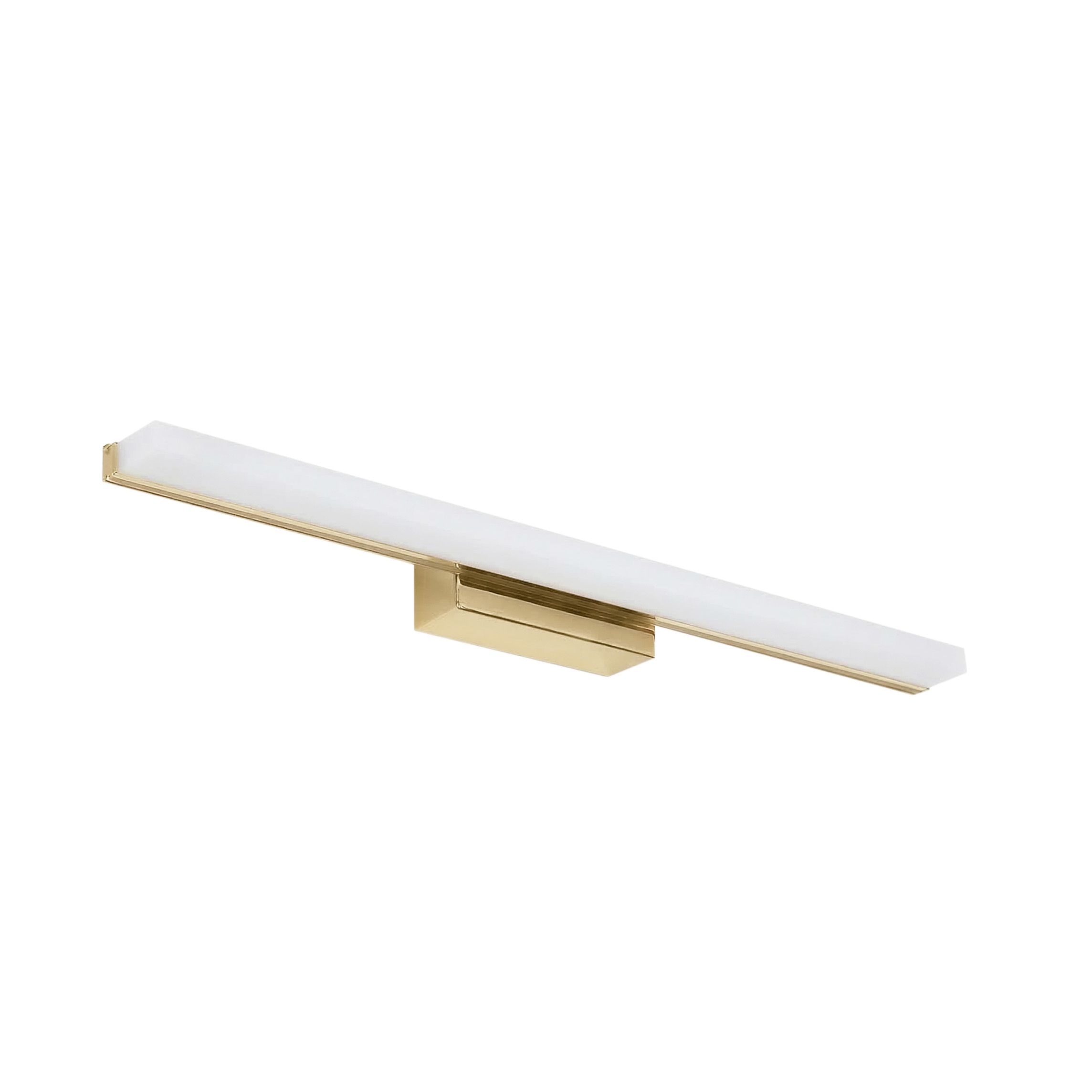 TOOLIGHT væglampe APP1849-1W 60cm LED Guld 60x7,5x5cm