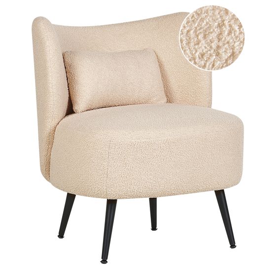 Lænestol OTSBY Boucle Beige