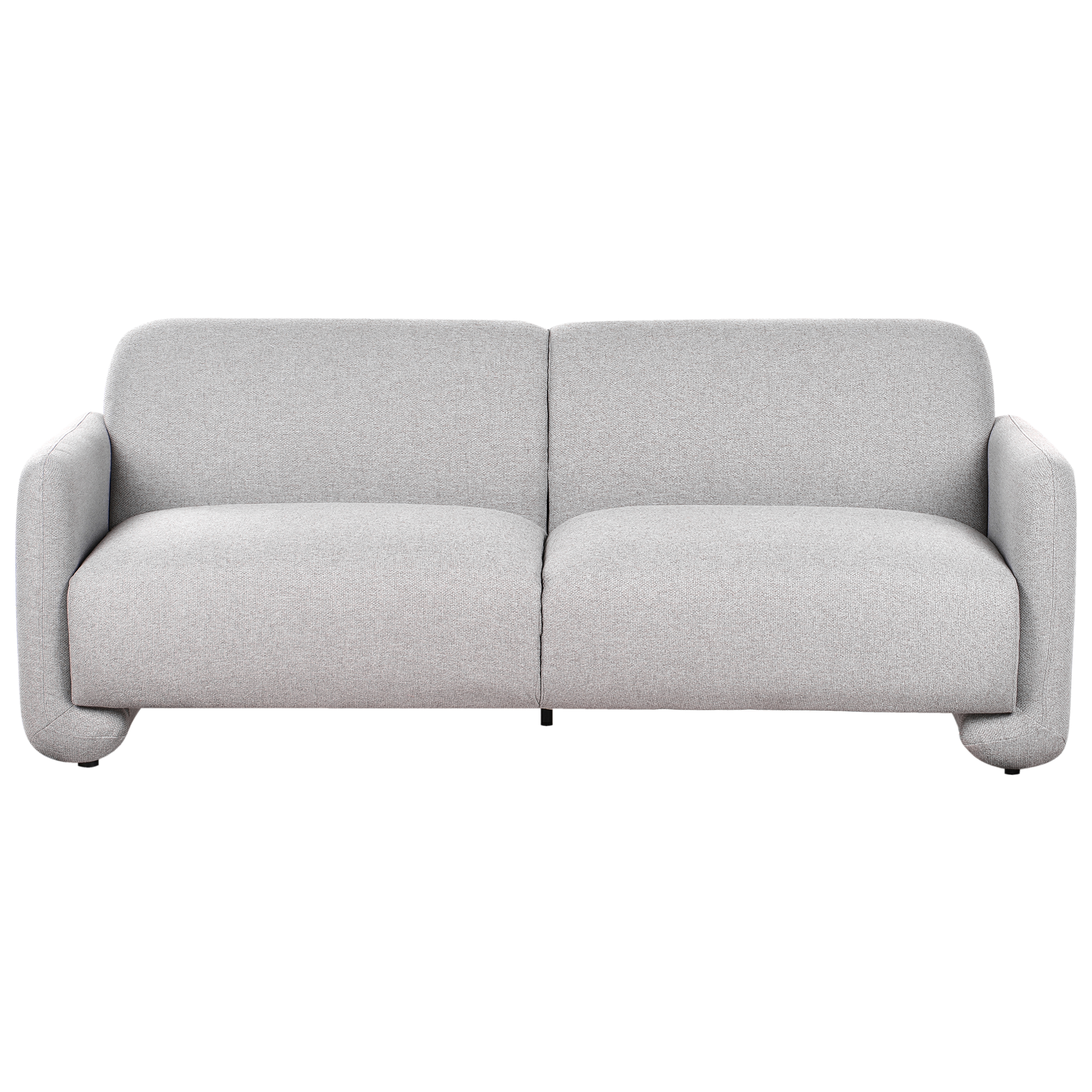 Sofa 3 personers SALAND Grå