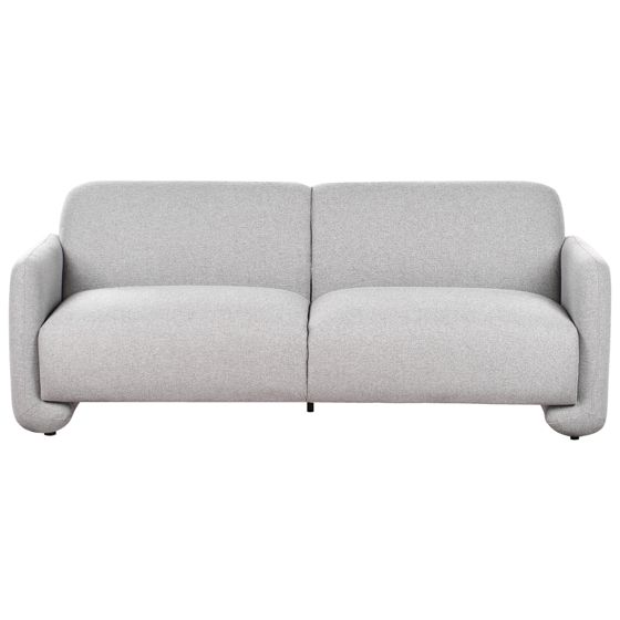Sofa 3 personers SALAND Grå