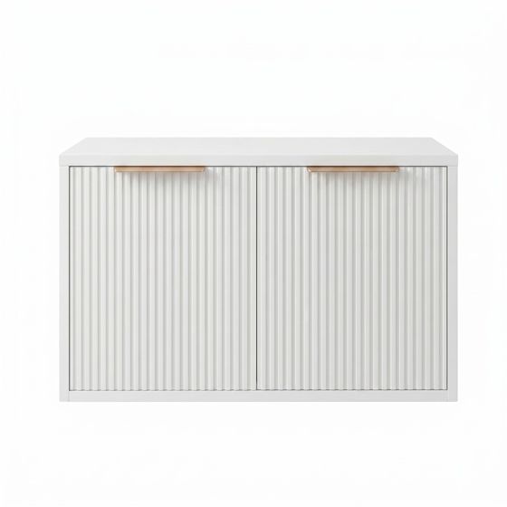 REA vaskeskab CORE 60cm , Hvid, 47x60x40cm