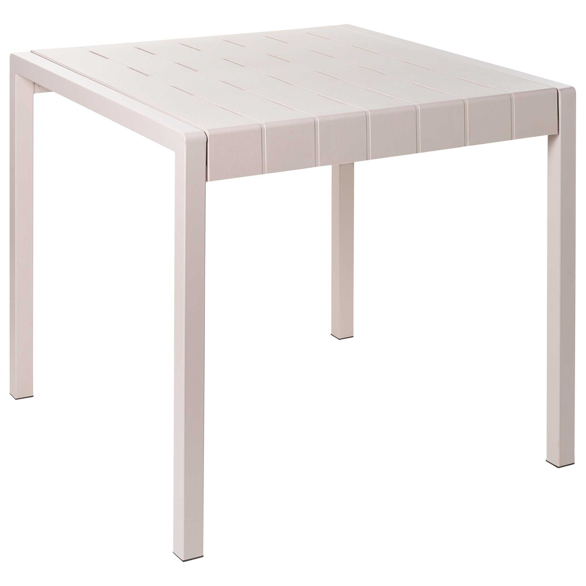 Havebord BARTICA 81 cm 84 cm Beige