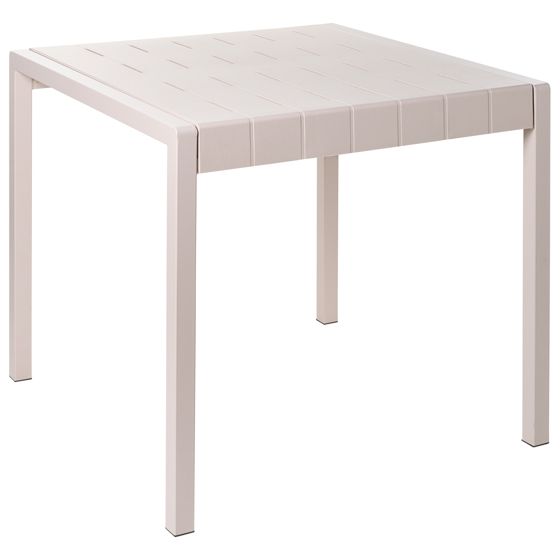 Havebord BARTICA 81 cm 84 cm Beige