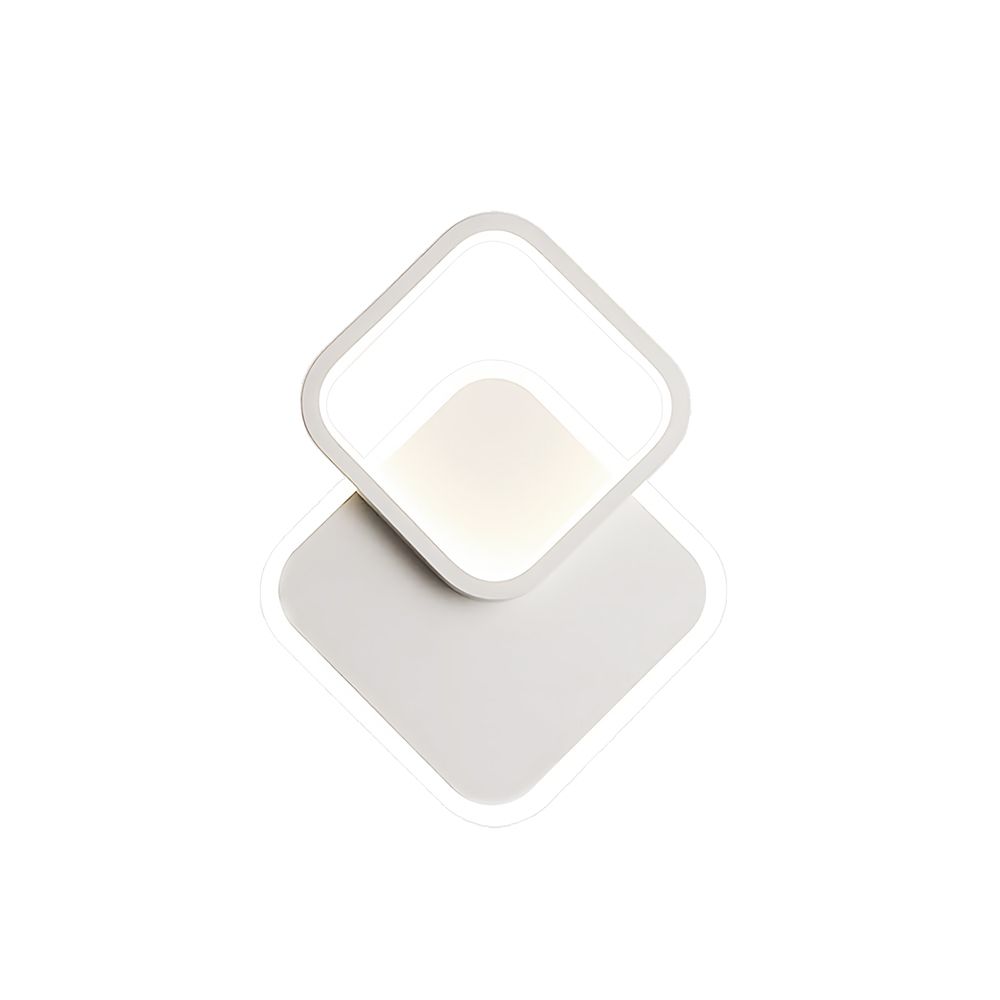 TOOLIGHT væglampe LHJ080-W LED Hvid 24x24x29cm