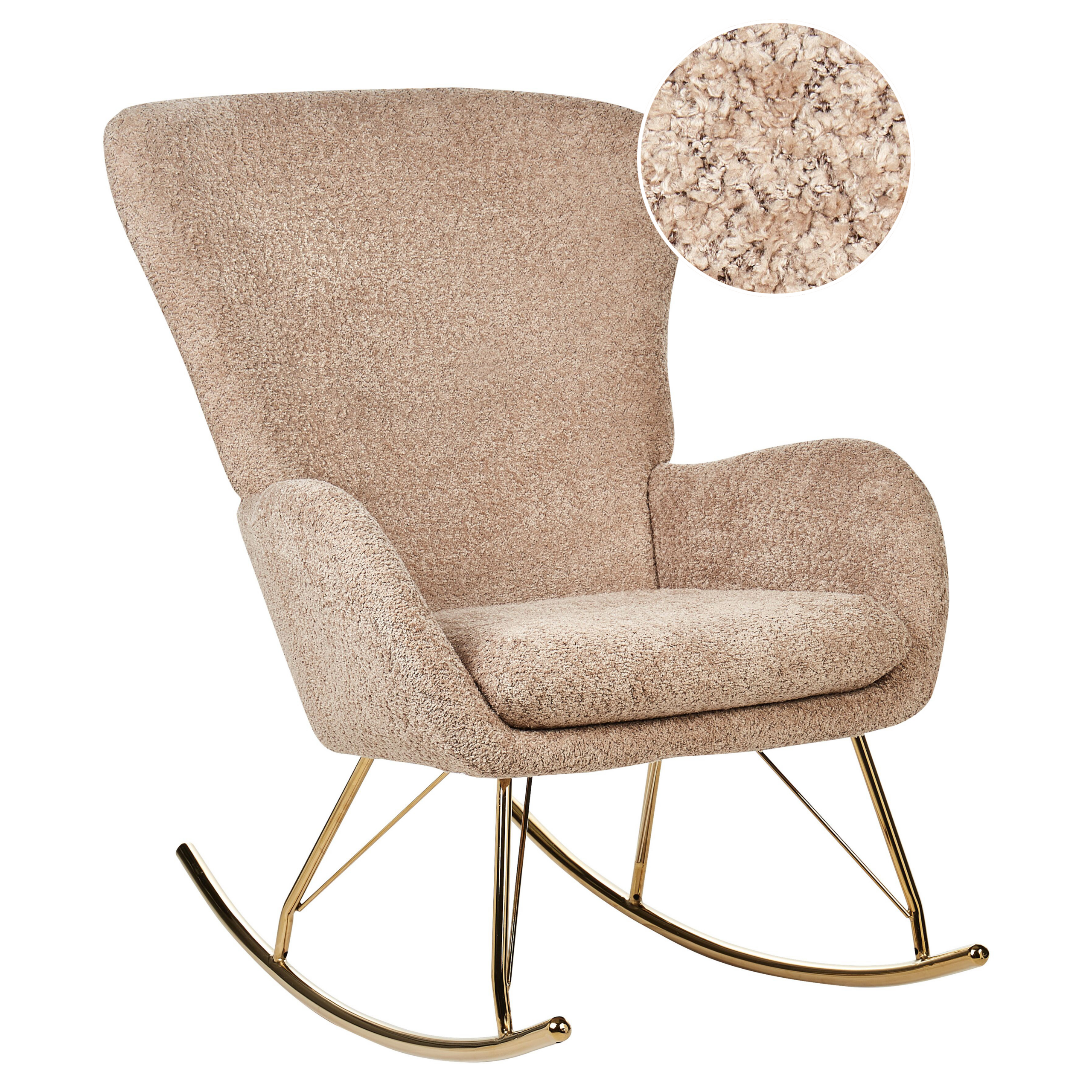 Gyngestol ANASET Boucle Beige