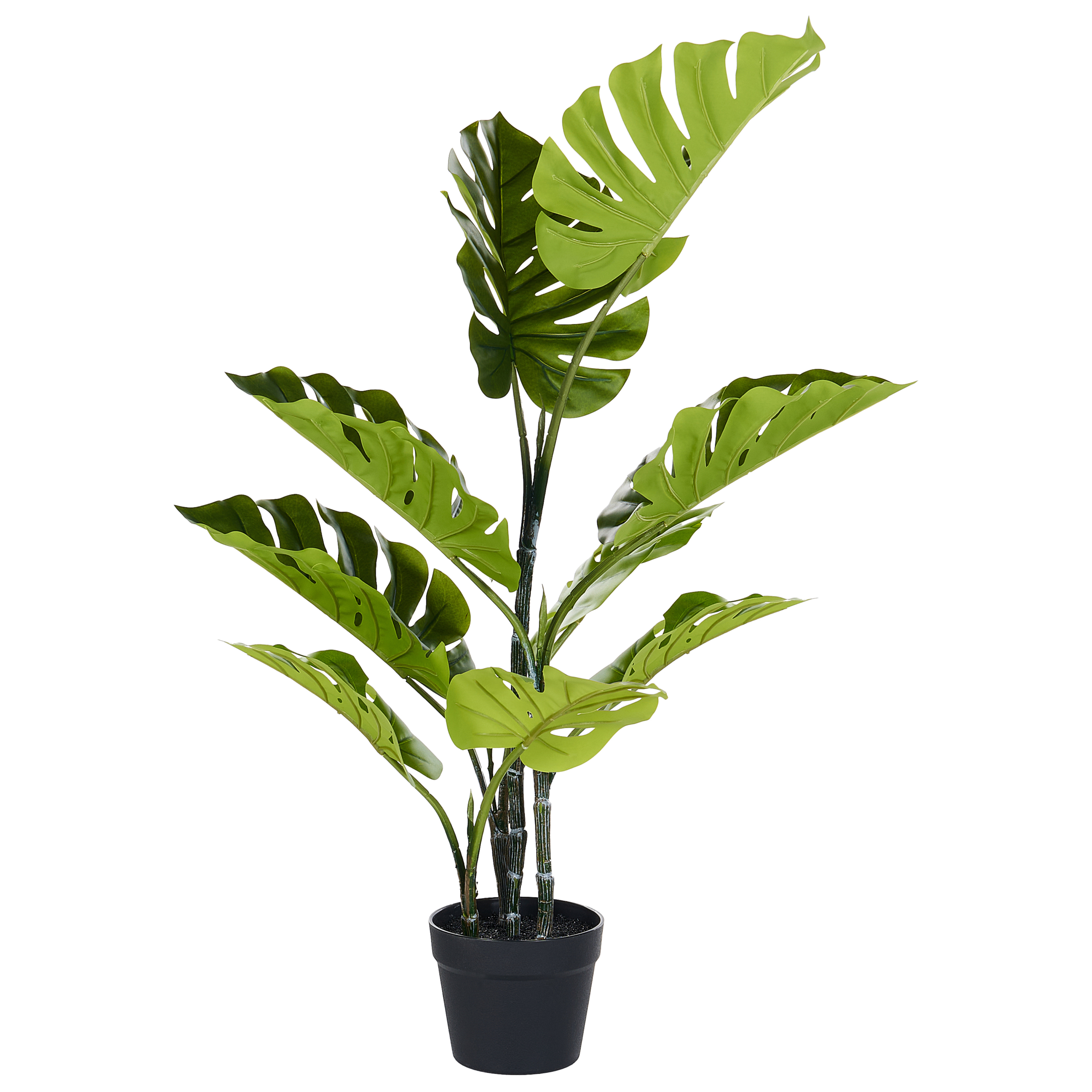 Kunstig plante MONSTERA PLANT 94 cm Grøn