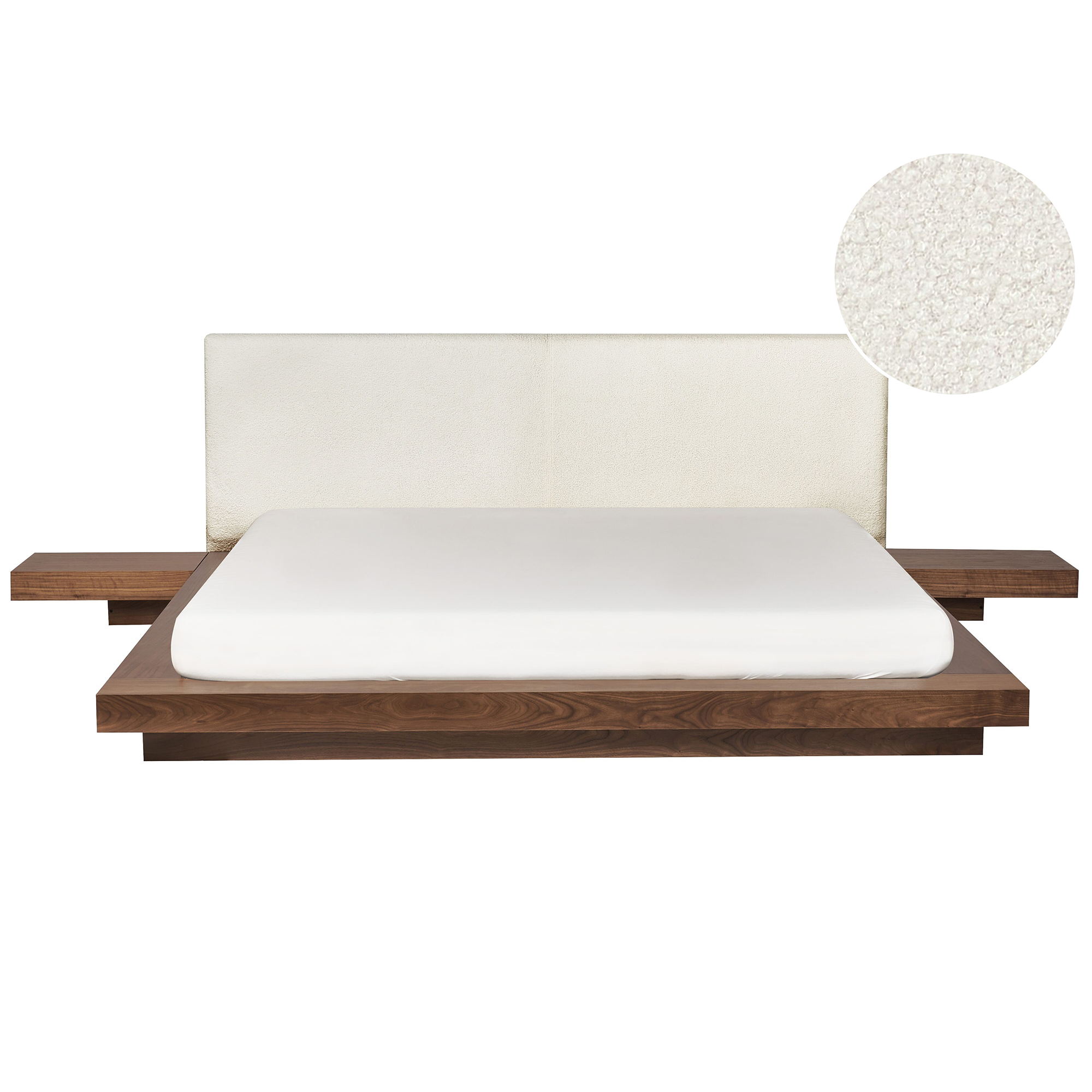 Seng Boucle ZEN 180 x 200 cm Brun ask
