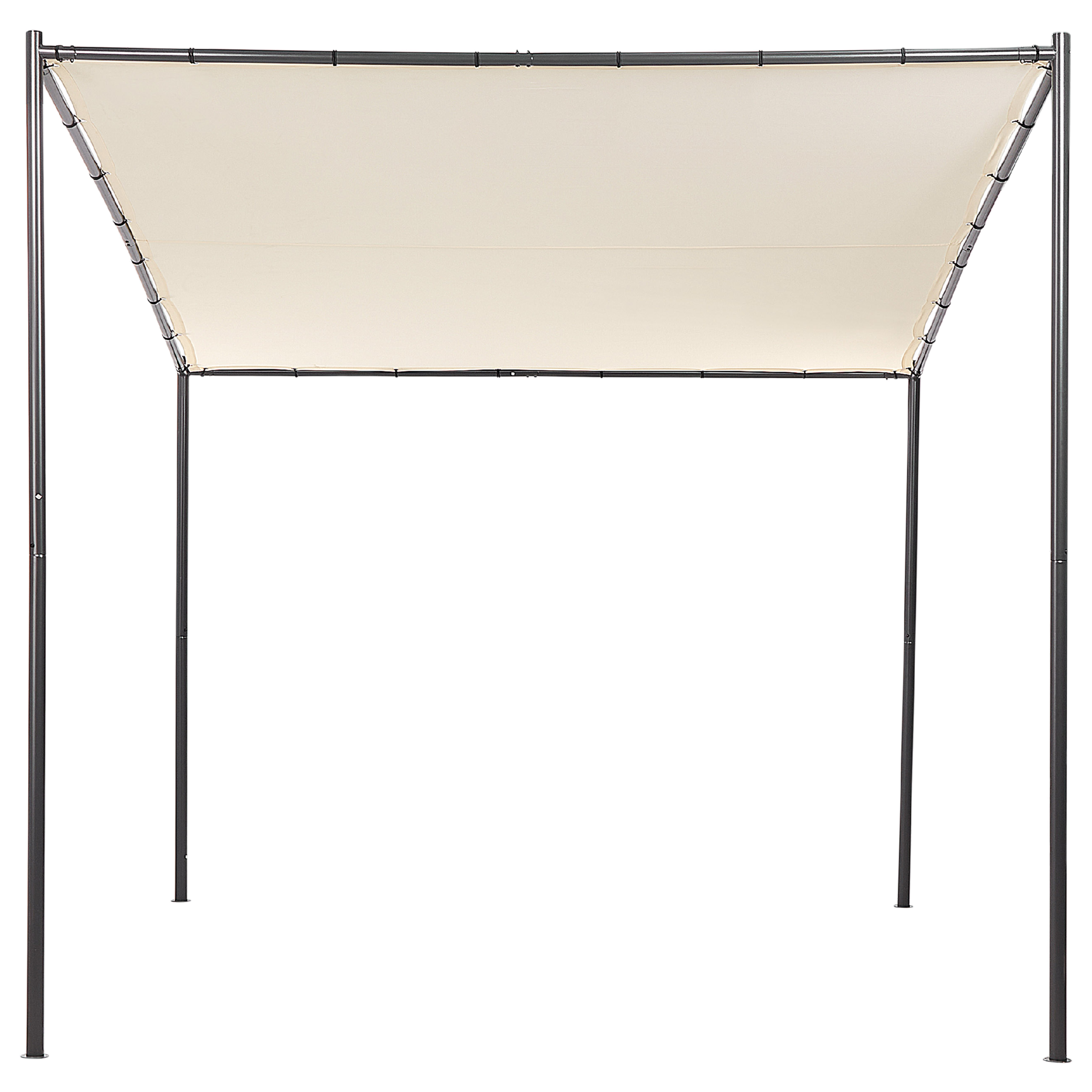 Lysthus VIMINO 282 cm 294 cm Metal Beige