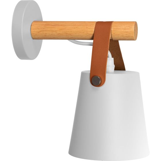 TOOLIGHT væglampe APP467-1W Hvid 21x17x21cm