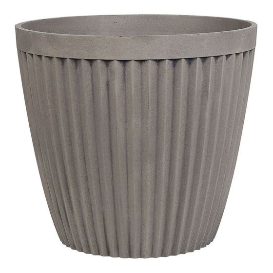 Urtepotte POKA 36 cm Brungrå