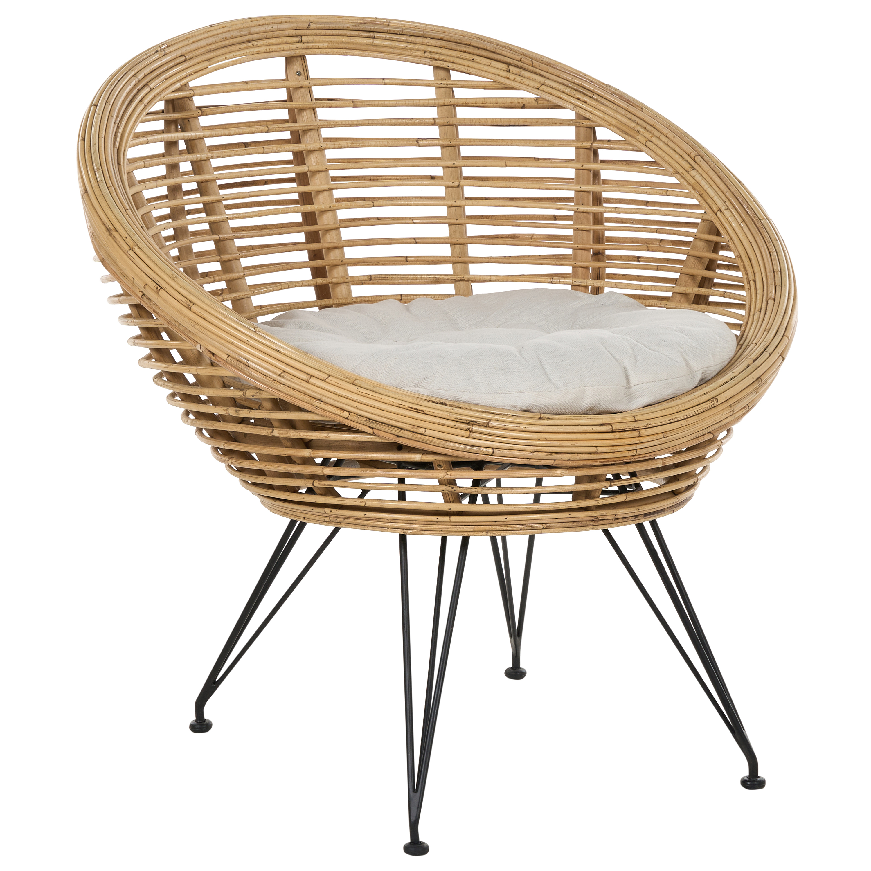 Havestol MARATEA Rattan Naturlig