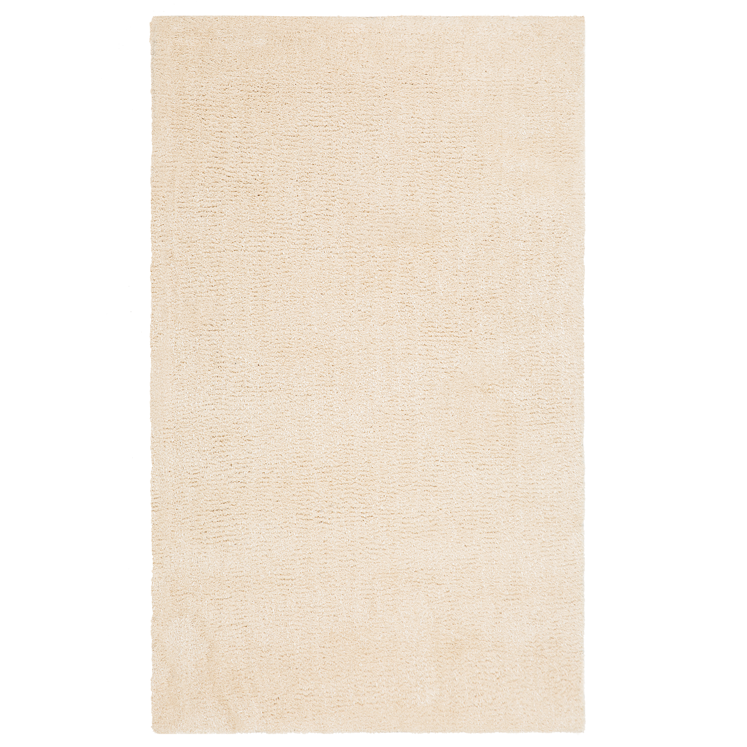 Shaggy gulvtæppe DEMRE Beige 160 x 230 cm