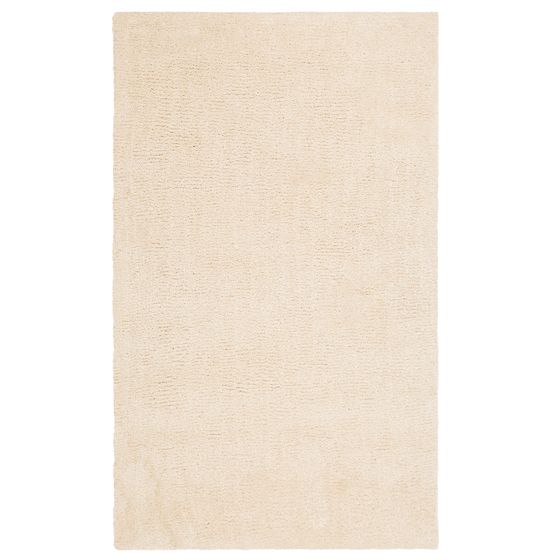 Shaggy gulvtæppe DEMRE Beige 160 x 230 cm