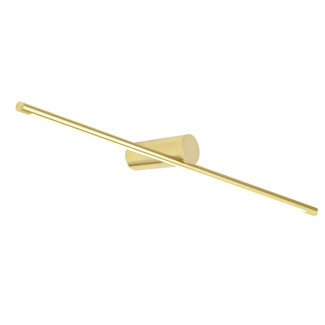 TOOLIGHT væglampe LED APP1345-W 60CM Børstet guld 60x13x5,5cm