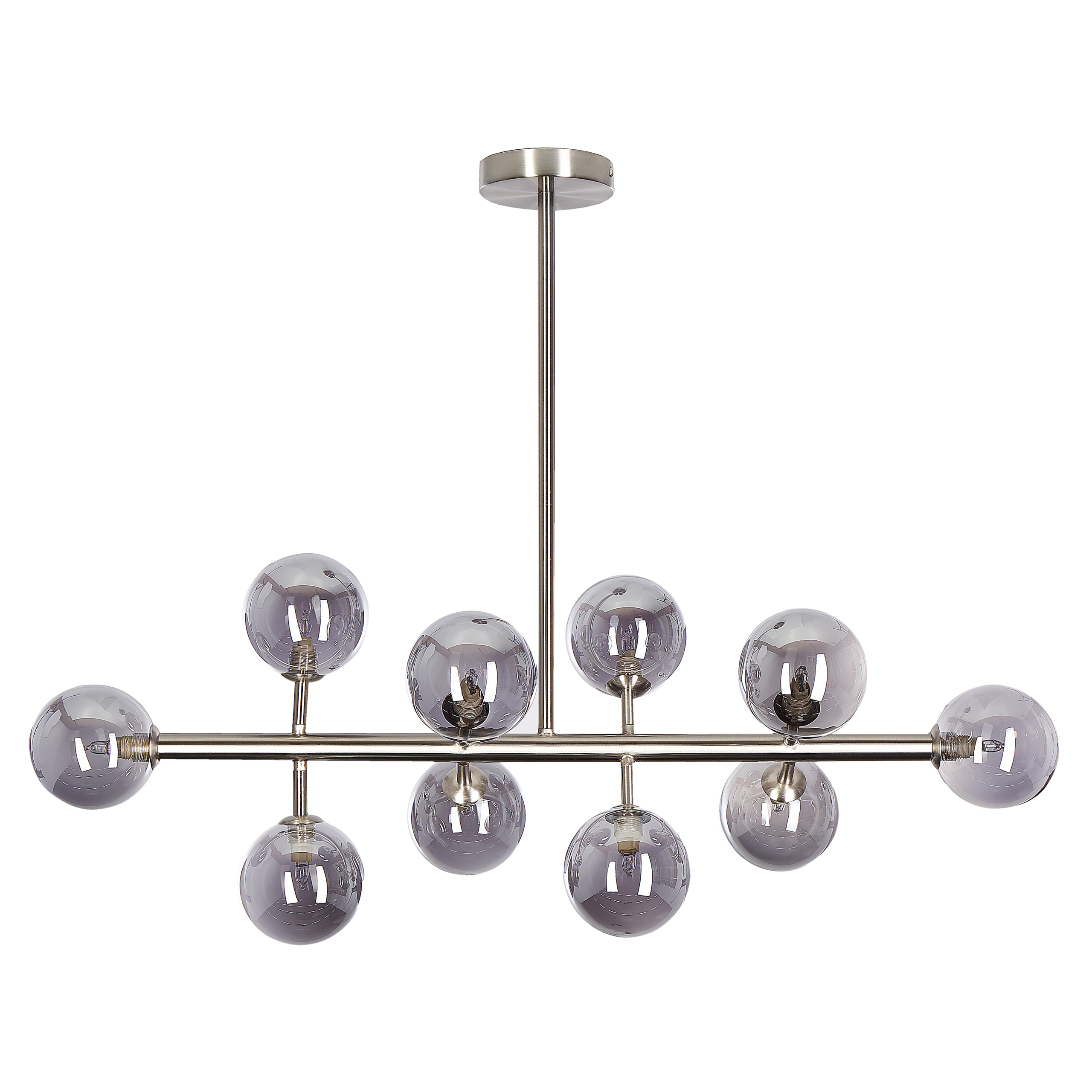 Loftlampe RAMIS Metal Sølv