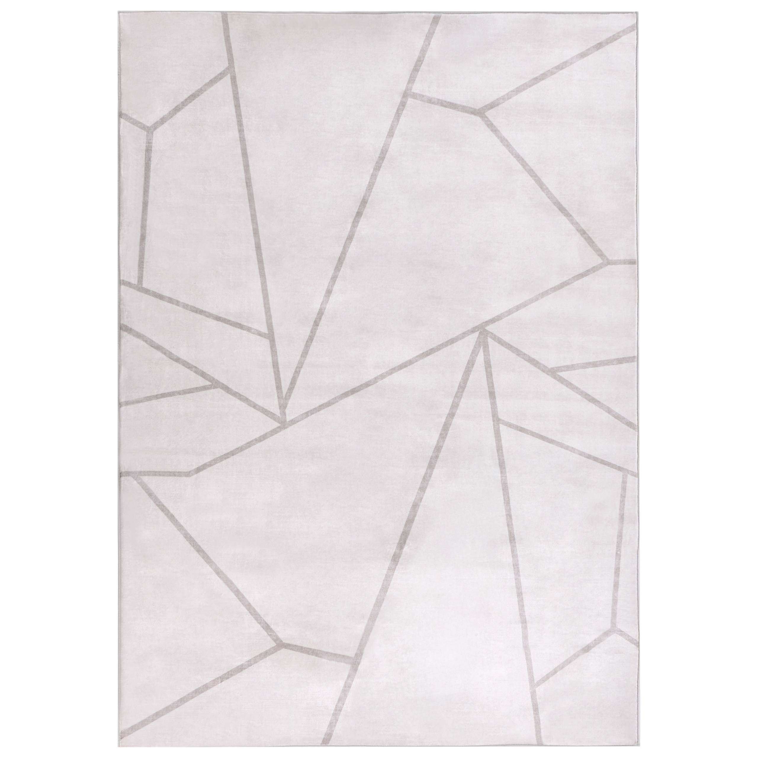 Gulvtæppe POSOF Lys Beige 160 x 230 cm