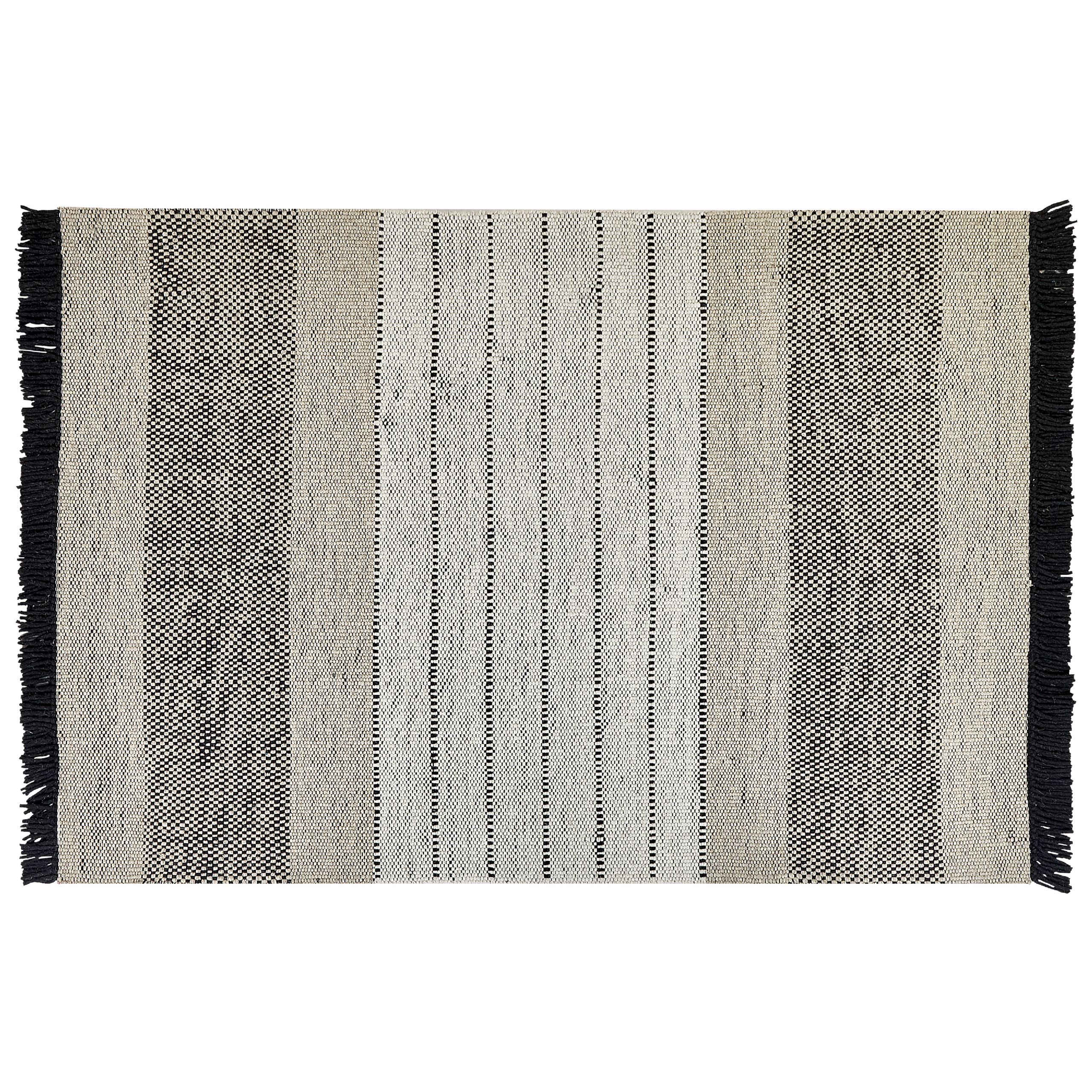 Gulvtæppe YAZLIK Beige 140 x 200 cm Uld