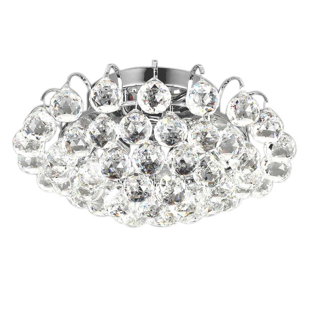TOOLIGHT loftlampe APP783-3C Gennemsigtig 18x33x18cm