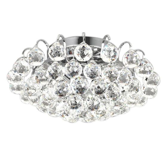 TOOLIGHT loftlampe APP783-3C Gennemsigtig 18x33x18cm