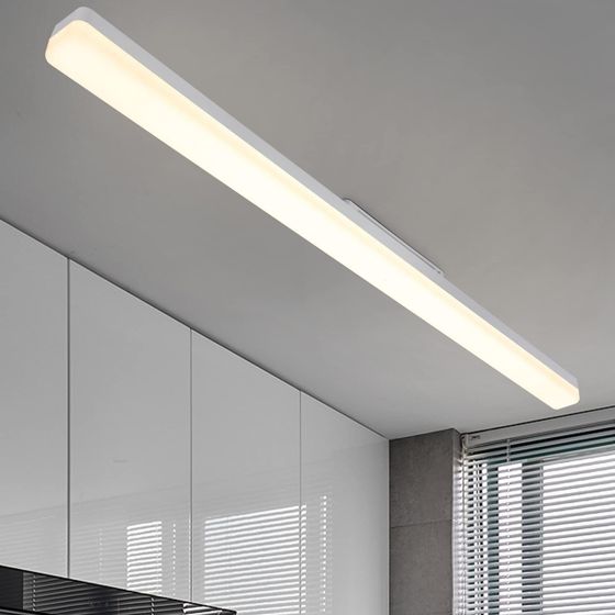 NETTLIFE LED - loftlampe Hvid, 4000K, 36W, 90CM Køkken, lampe, dagslys: lampe til køkkenet