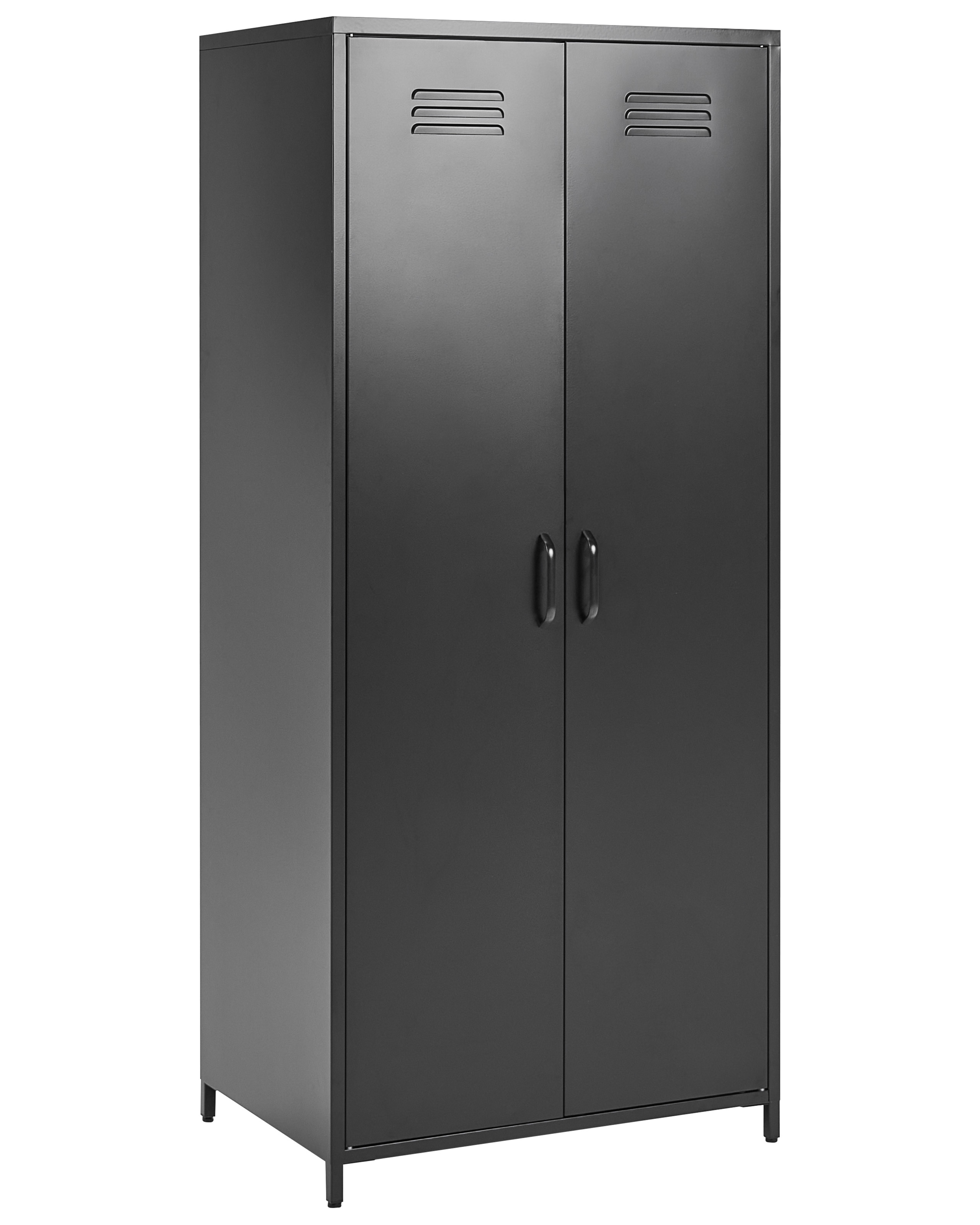 Kontorskab VARNA Metal Sort