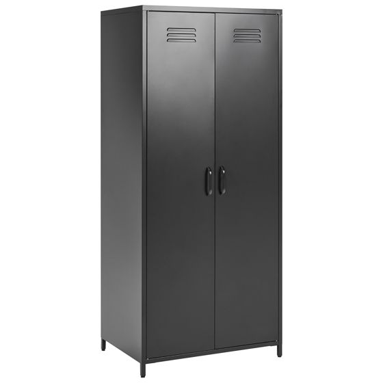 Kontorskab VARNA Metal Sort