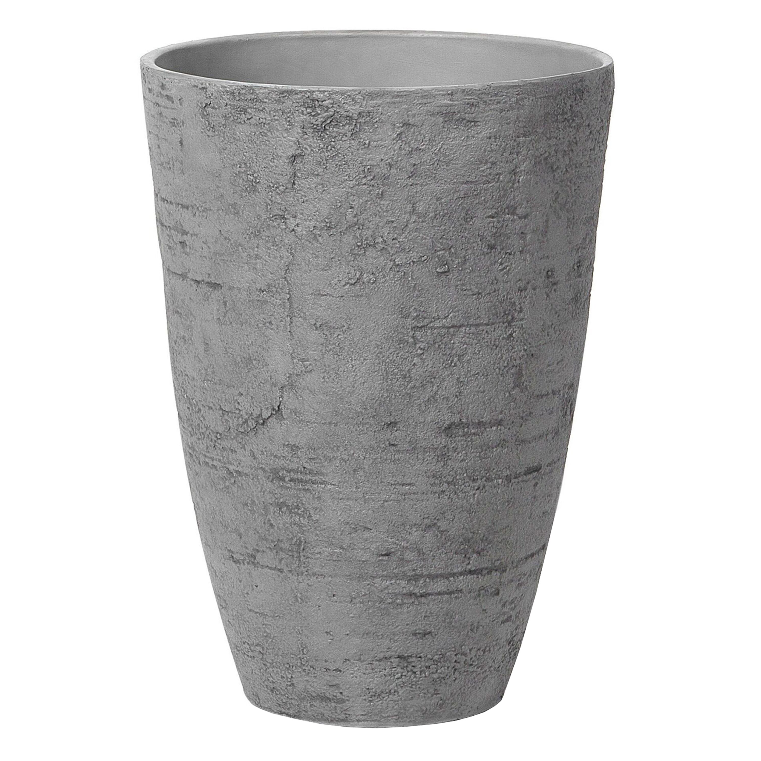 Urtepotte CAMIA 43 cm Grå