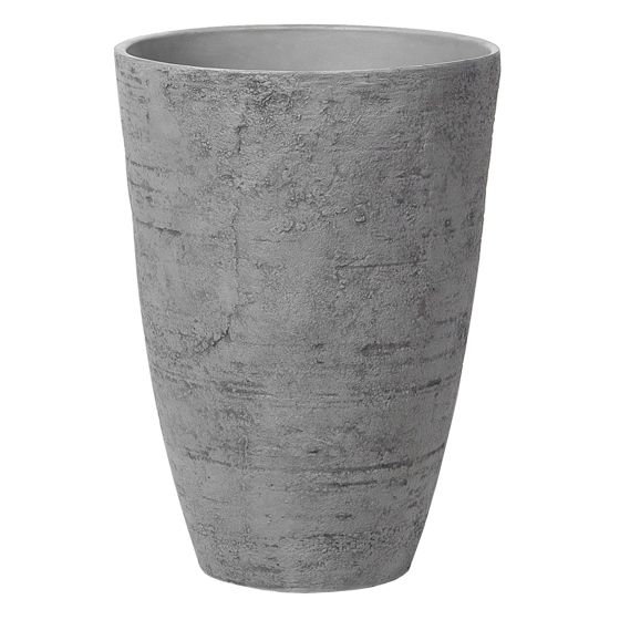 Urtepotte CAMIA 43 cm Grå