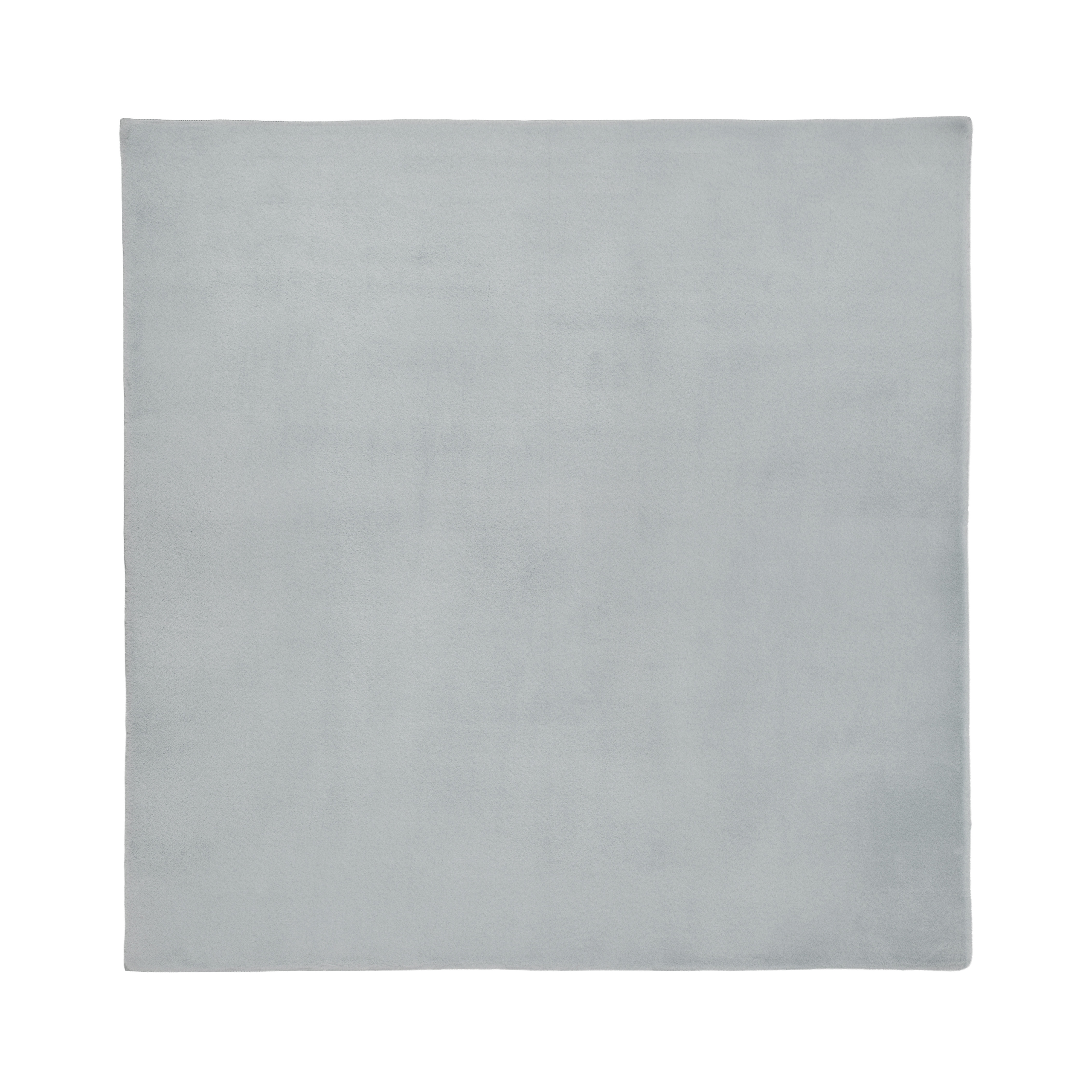 Gulvtæppe VANTIRA Lysegrå 160 x 160 cm