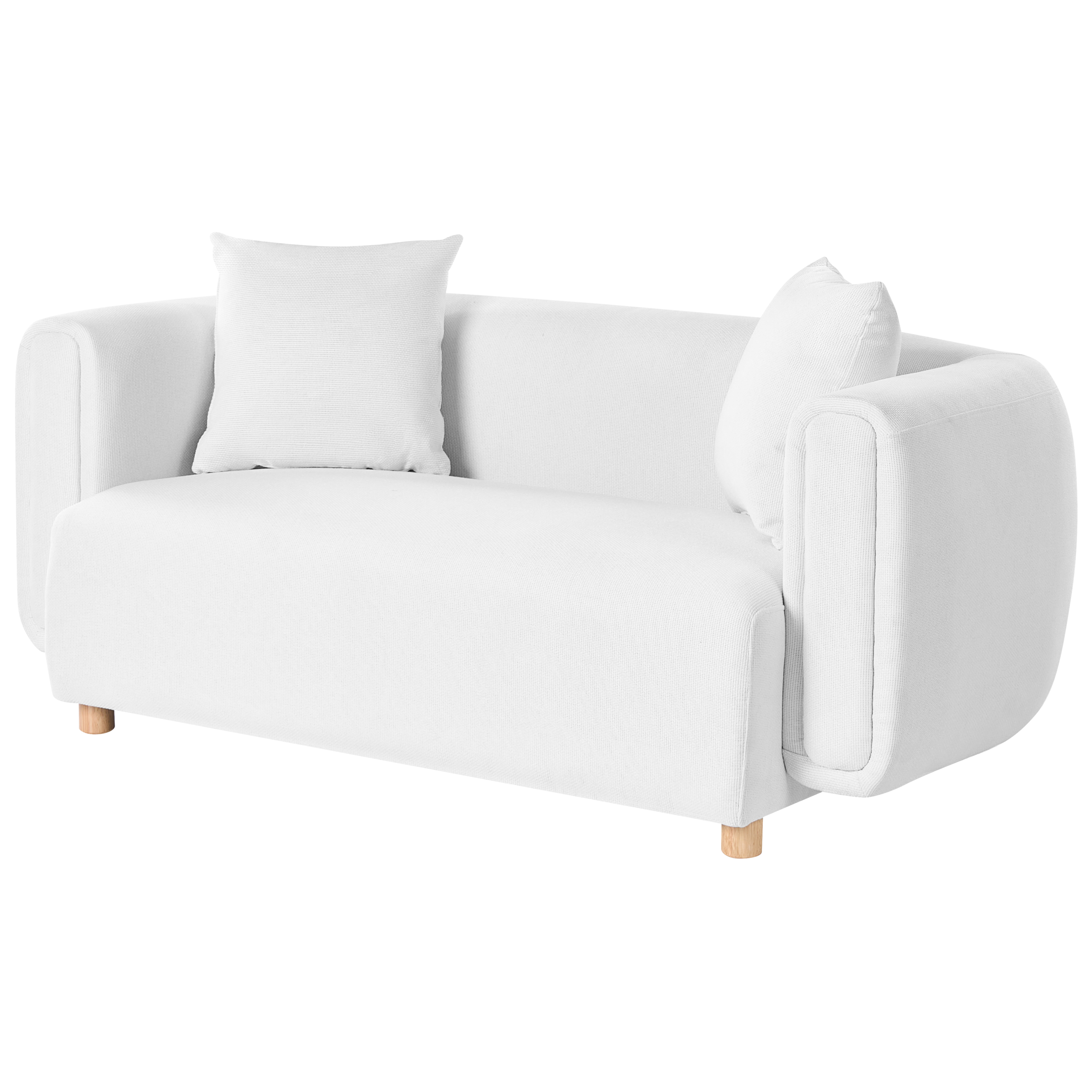Sofa 2 personers LILLEROD Hvid