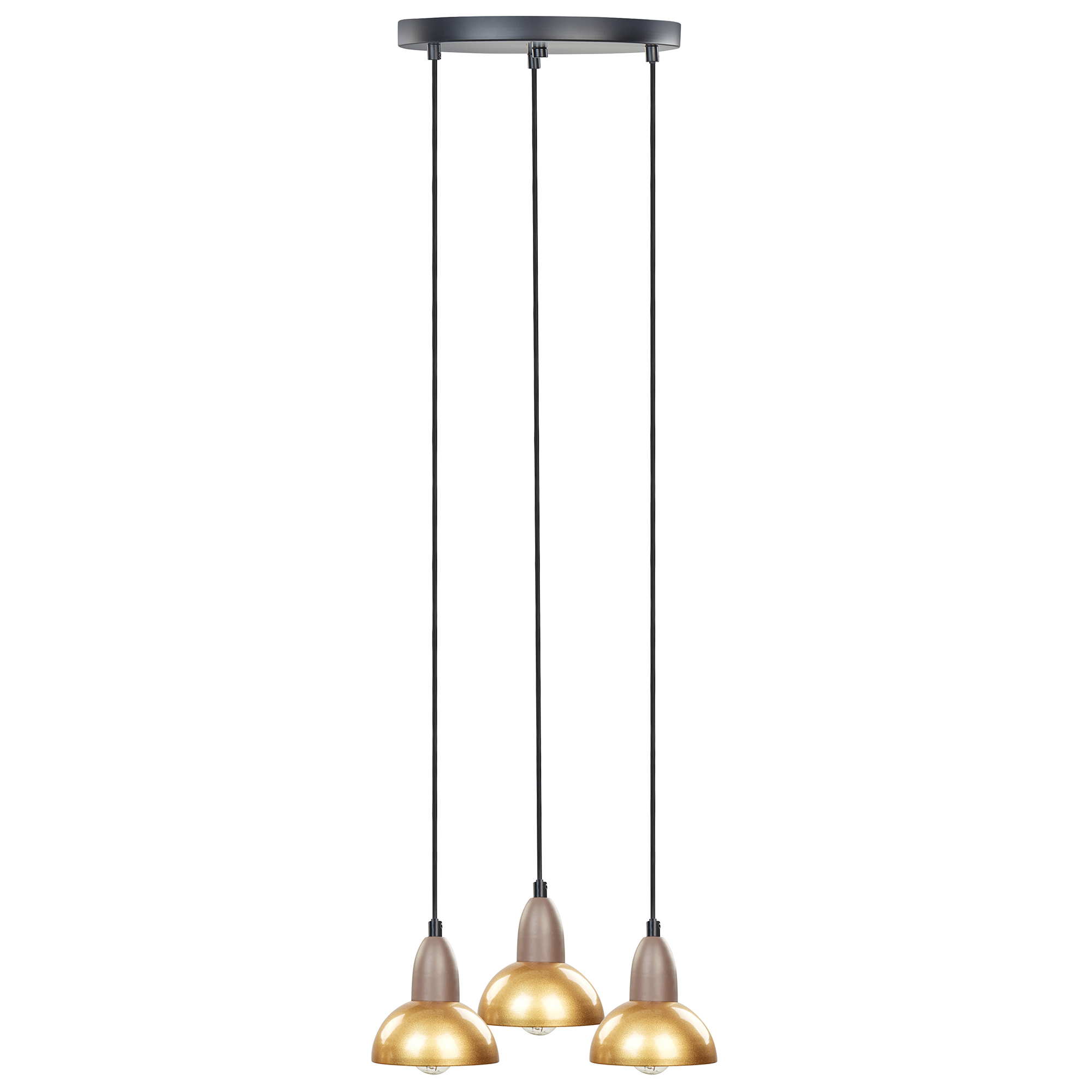 Loftlampe CASTALY Metal Messing