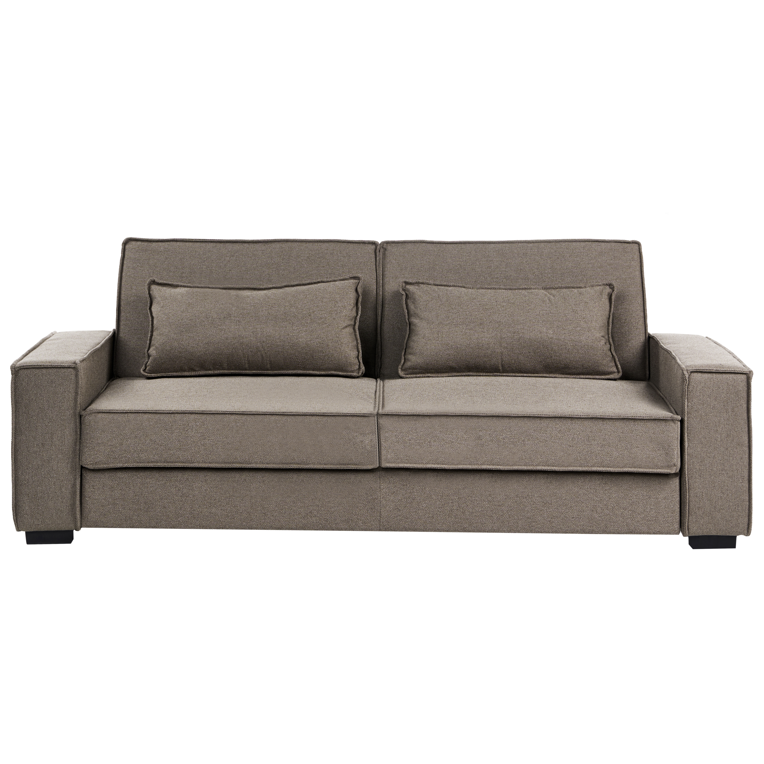 Sovesofa 3 personers AROLE Brun