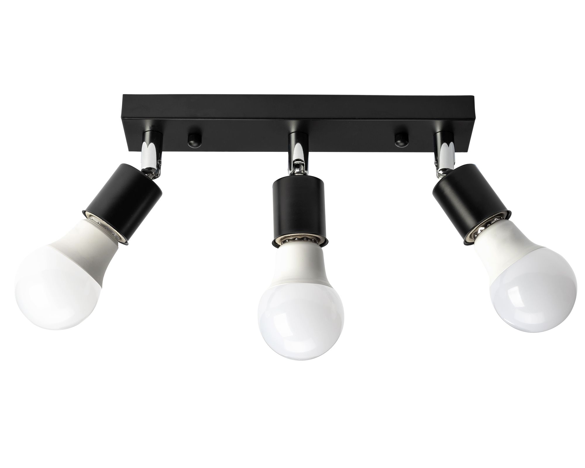 TOOLIGHT loftlampe APP699-3C LINE Sort 10x25x10cm