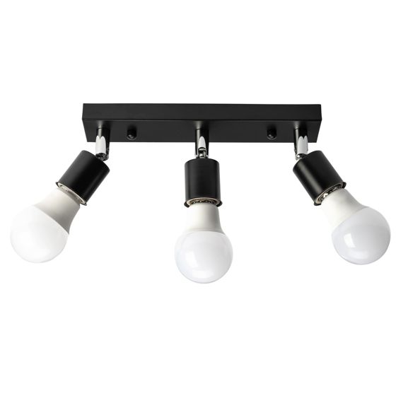 TOOLIGHT loftlampe APP699-3C LINE Sort 10x25x10cm