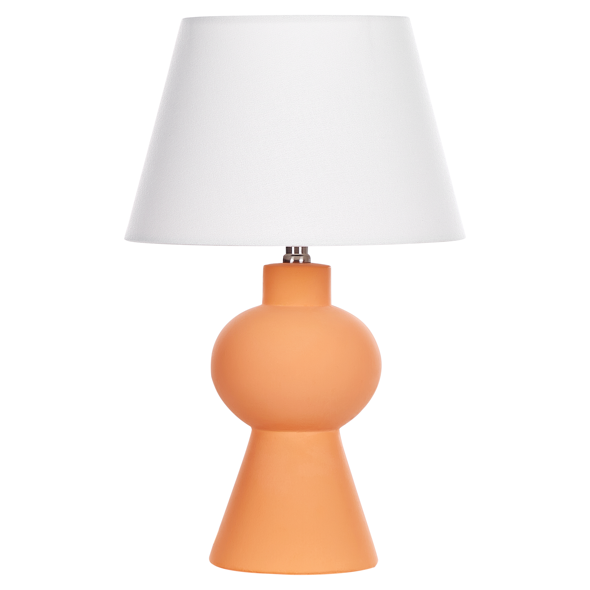 Bordlampe FABILOS Keramik Orange