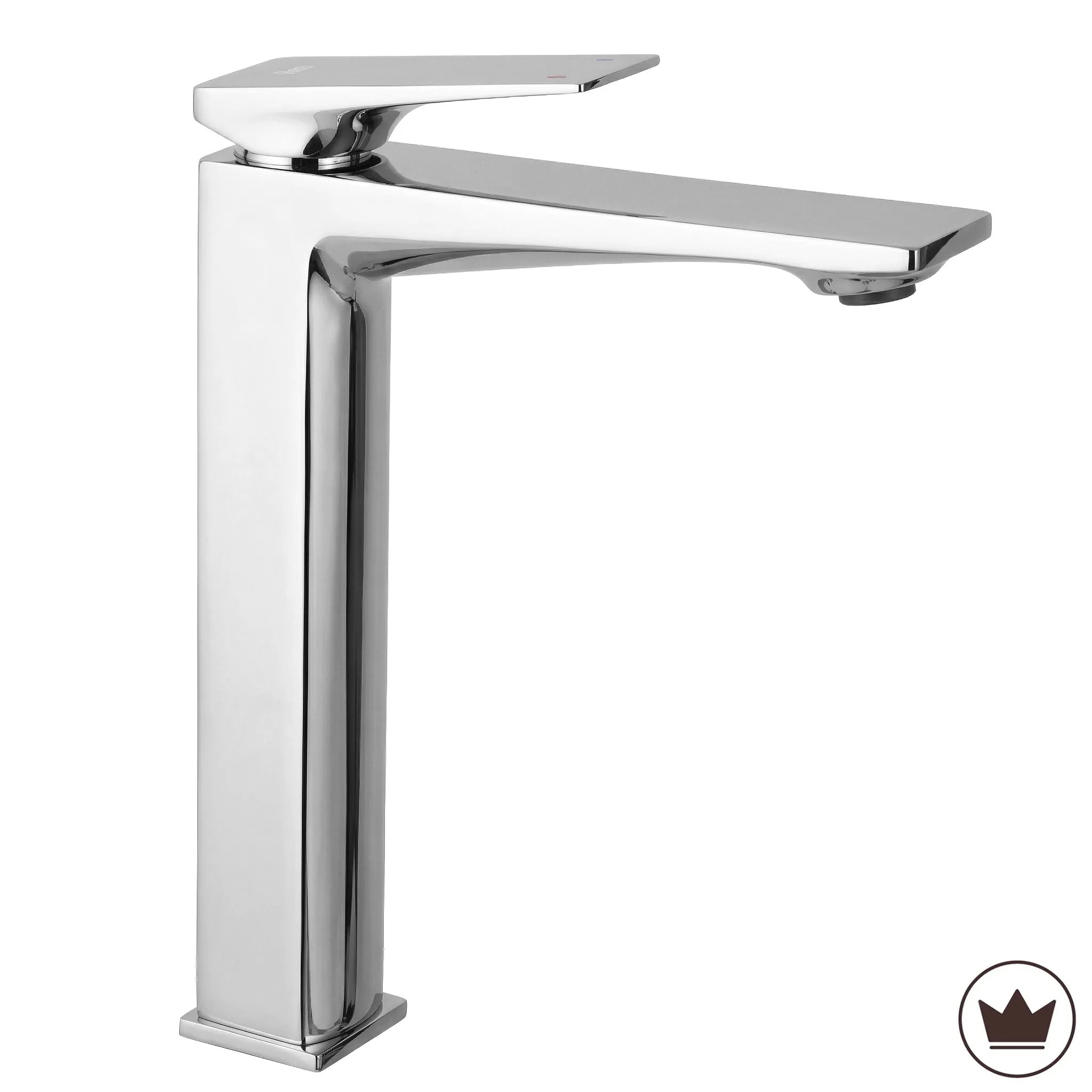 REA Premium håndvaskarmatur Prime Høj Krom, 15x4,2x26cm