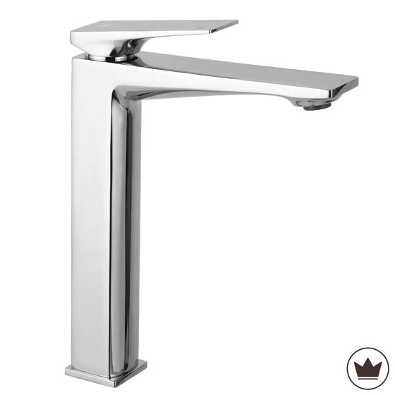 REA Premium håndvaskarmatur Prime Høj Krom, 15x4,2x26cm