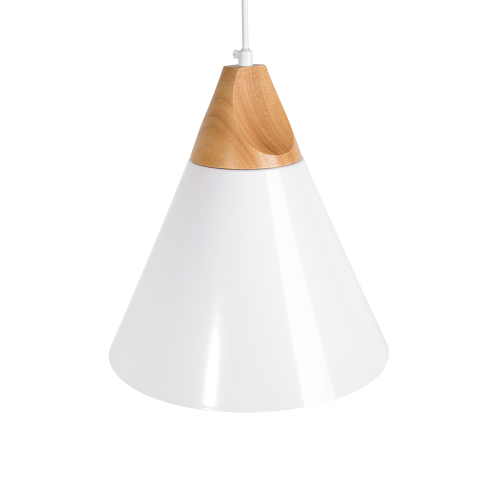 Loftlampe ALBANO Metal Hvid