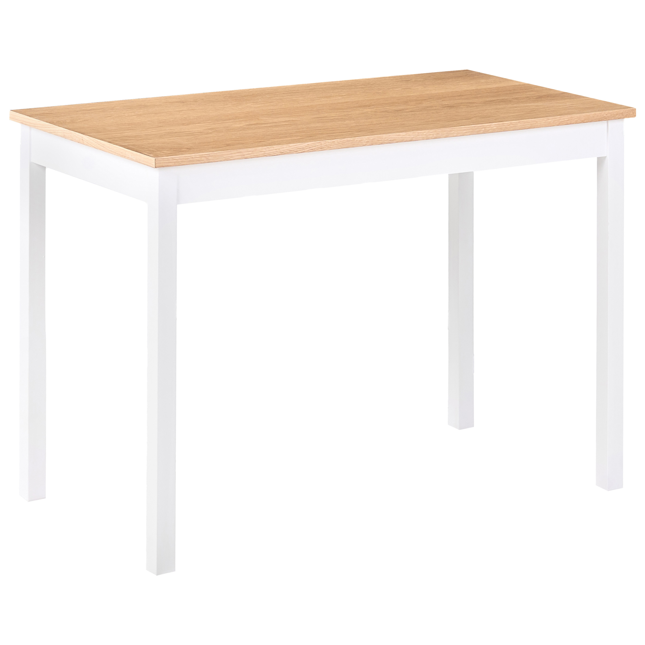 Spisebord GEORGIA Lys eg 110 cm 60 cm