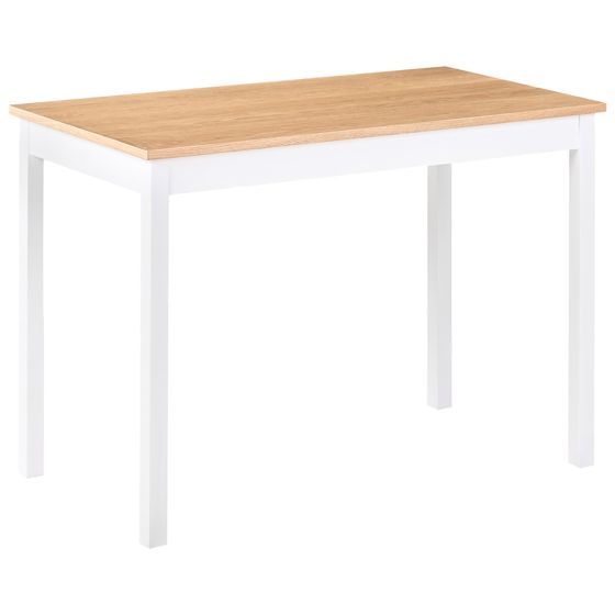 Spisebord GEORGIA Lys eg 110 cm 60 cm