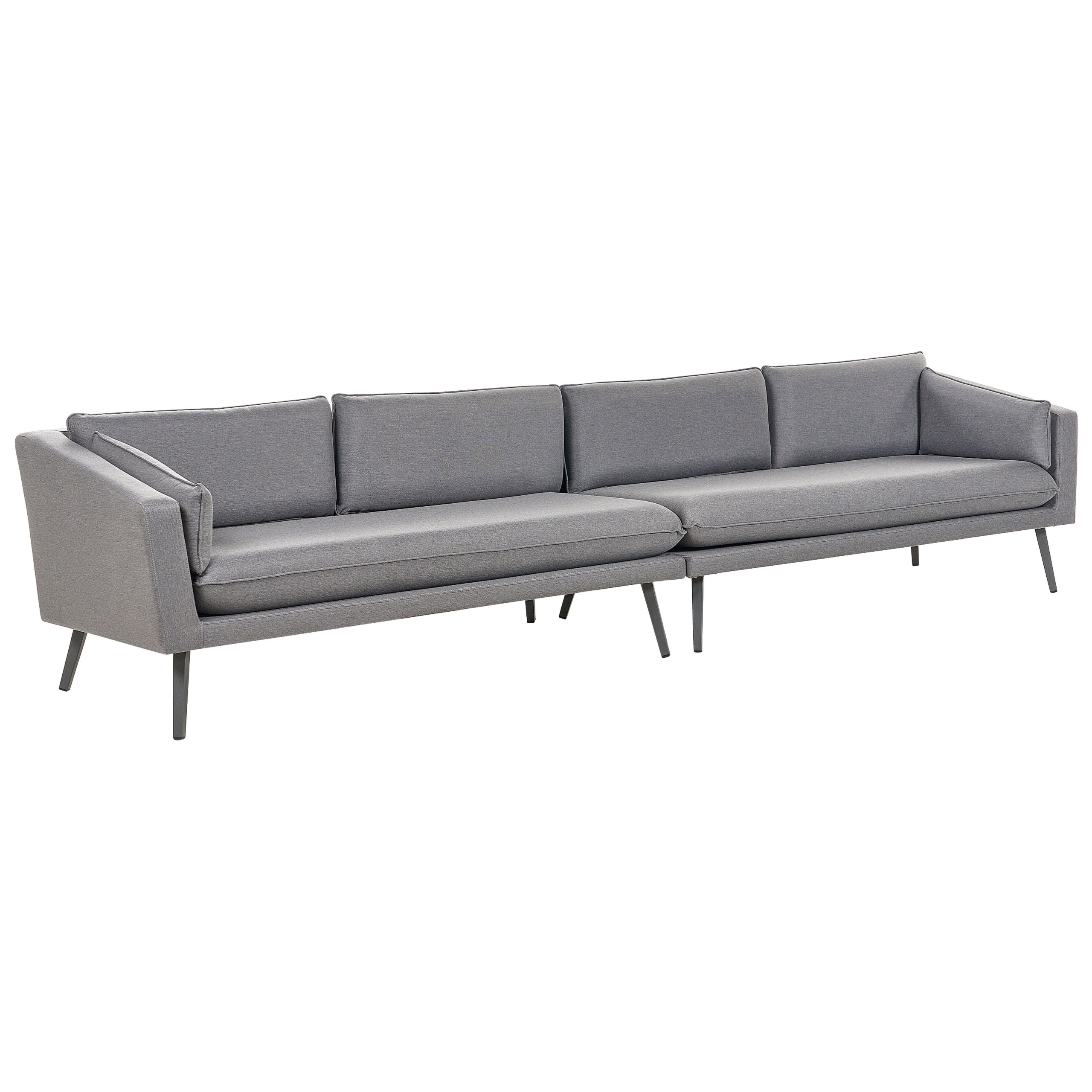 Havesofa 4 personers LORETELLO Grå
