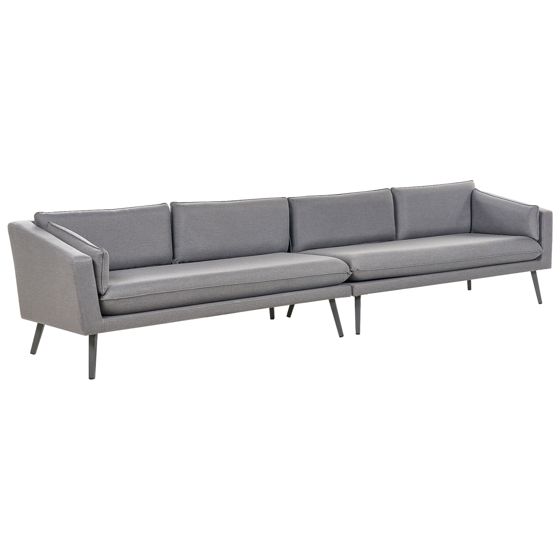 Havesofa 4 personers LORETELLO Grå